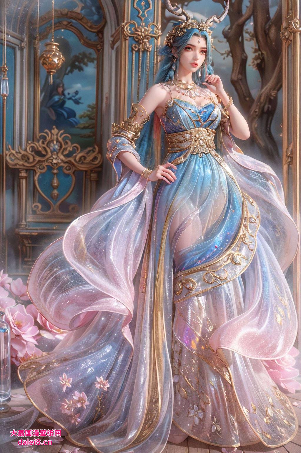 斗破苍穹龙女壁纸带你领略动漫之美