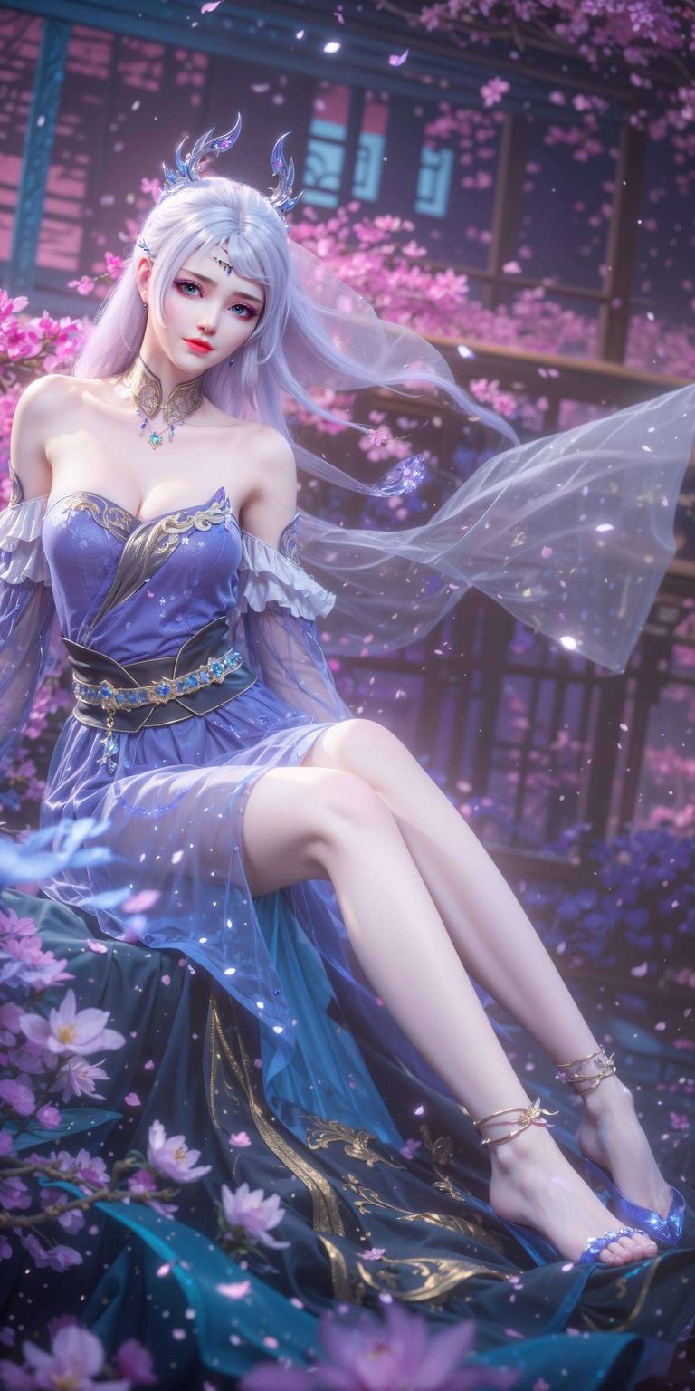 洛璃眼神温柔快来看看这组免费的壁纸包