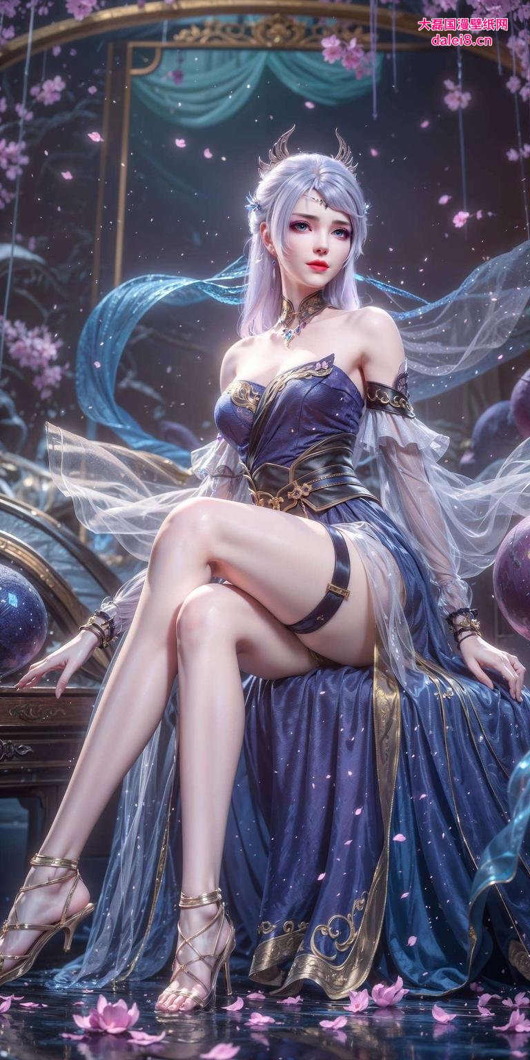 欧阳娜娜与洛璃同框古香古色壁纸