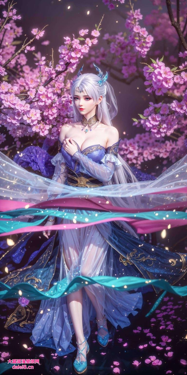 洛璃壁纸国风韵味尽显