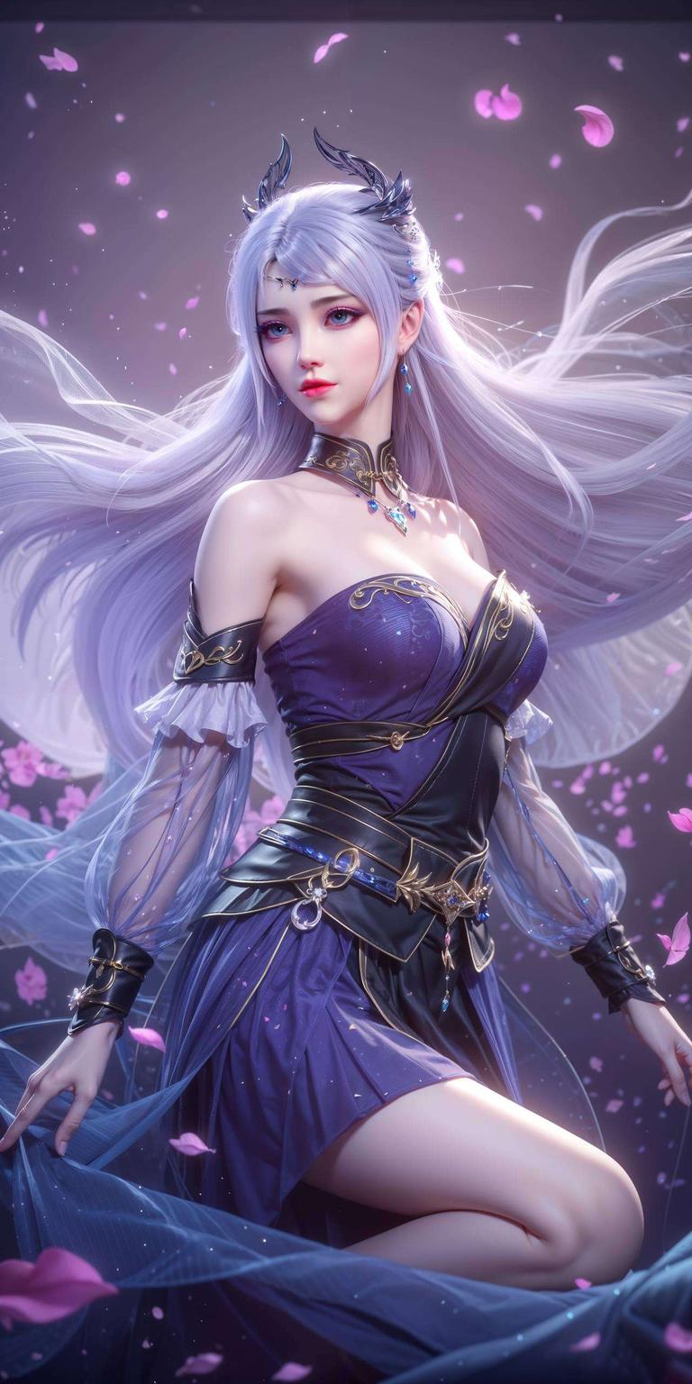 古韵十足洛璃iPad专属！细腻笔触勾勒