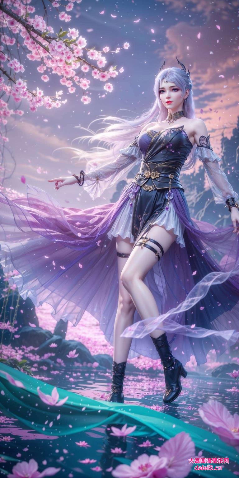 如梦如幻感受动漫的浪漫气息