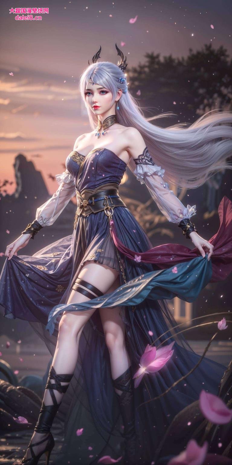 宛如穿越时空的仙子洛璃相伴！