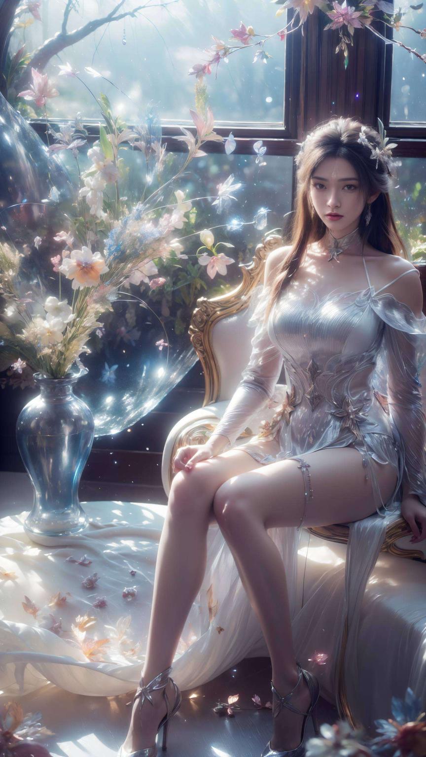 陆雪琪的倩影更是对眼睛温柔呵护