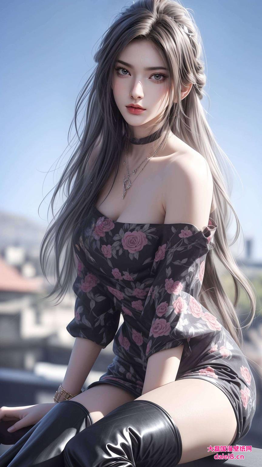 雪琪仙子剑眉星目白衣如雪