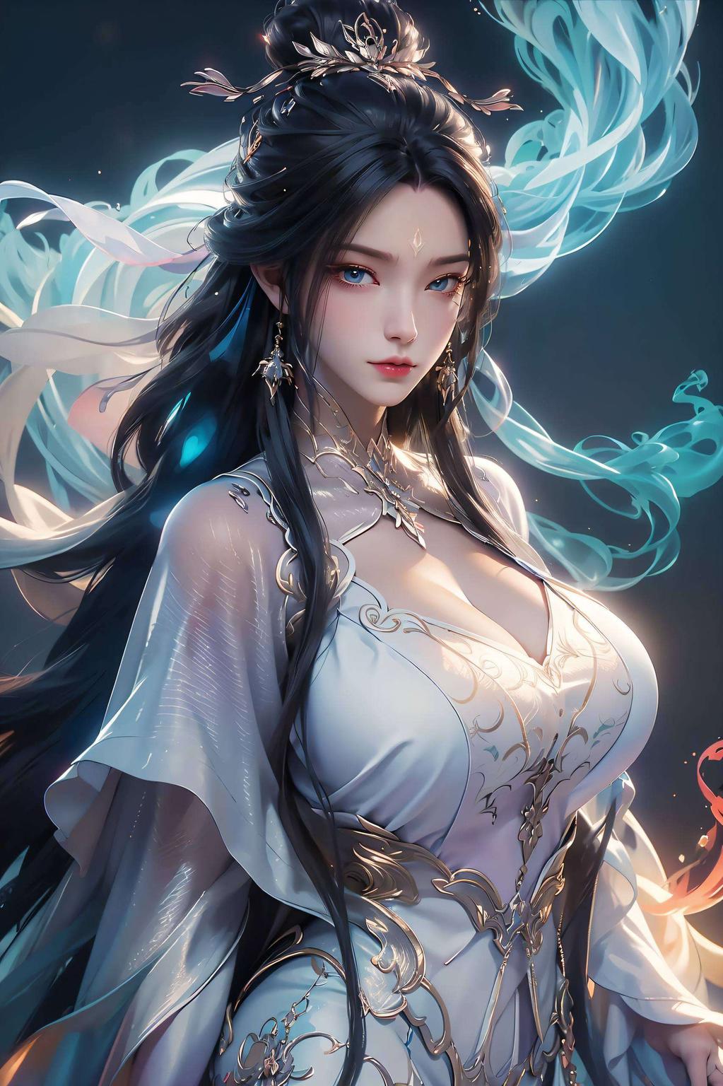这唯美护眼壁纸以女剑仙陆雪琪为主题