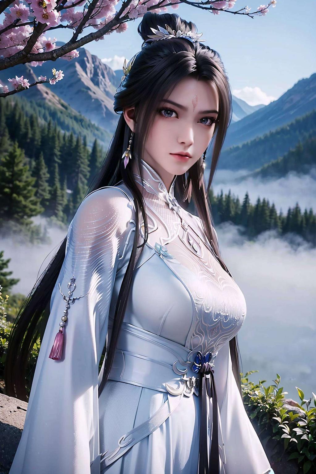 细腻笔触描绘古典韵味