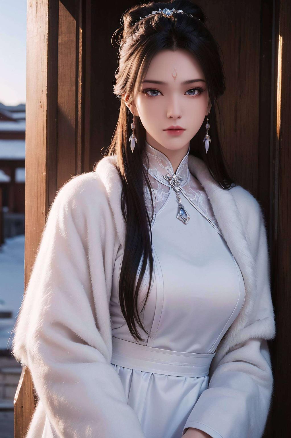 这期高分辨率免费壁纸合集细腻笔触勾勒出陆雪琪的灵动气质