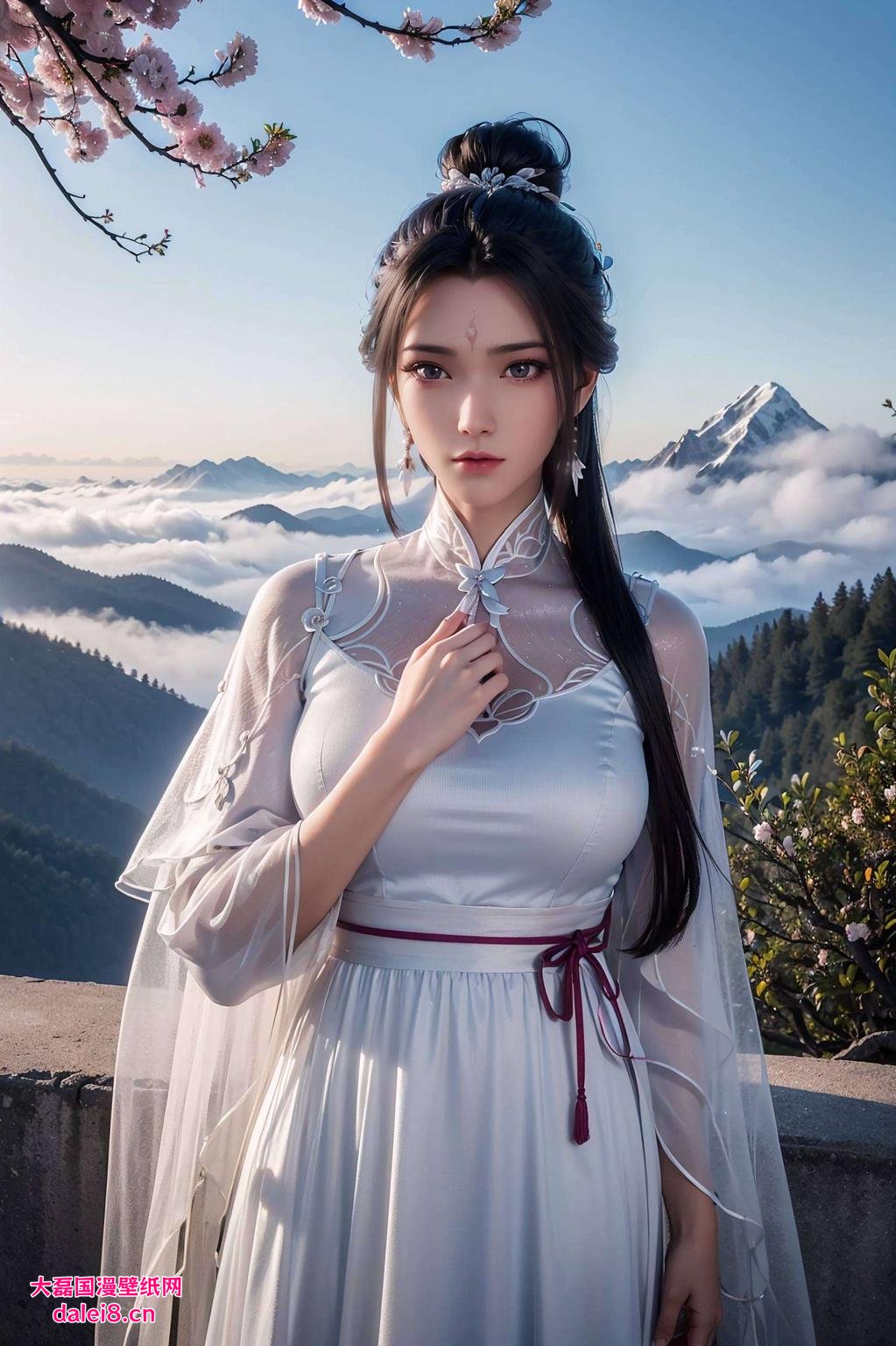 每一帧都是精美壁纸的典范！