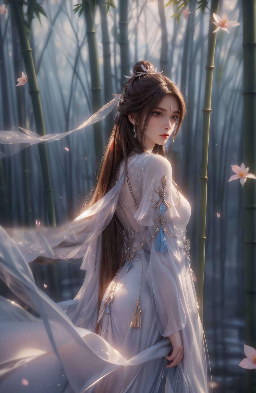 高清壁纸释放魅力尽显侠骨柔情！