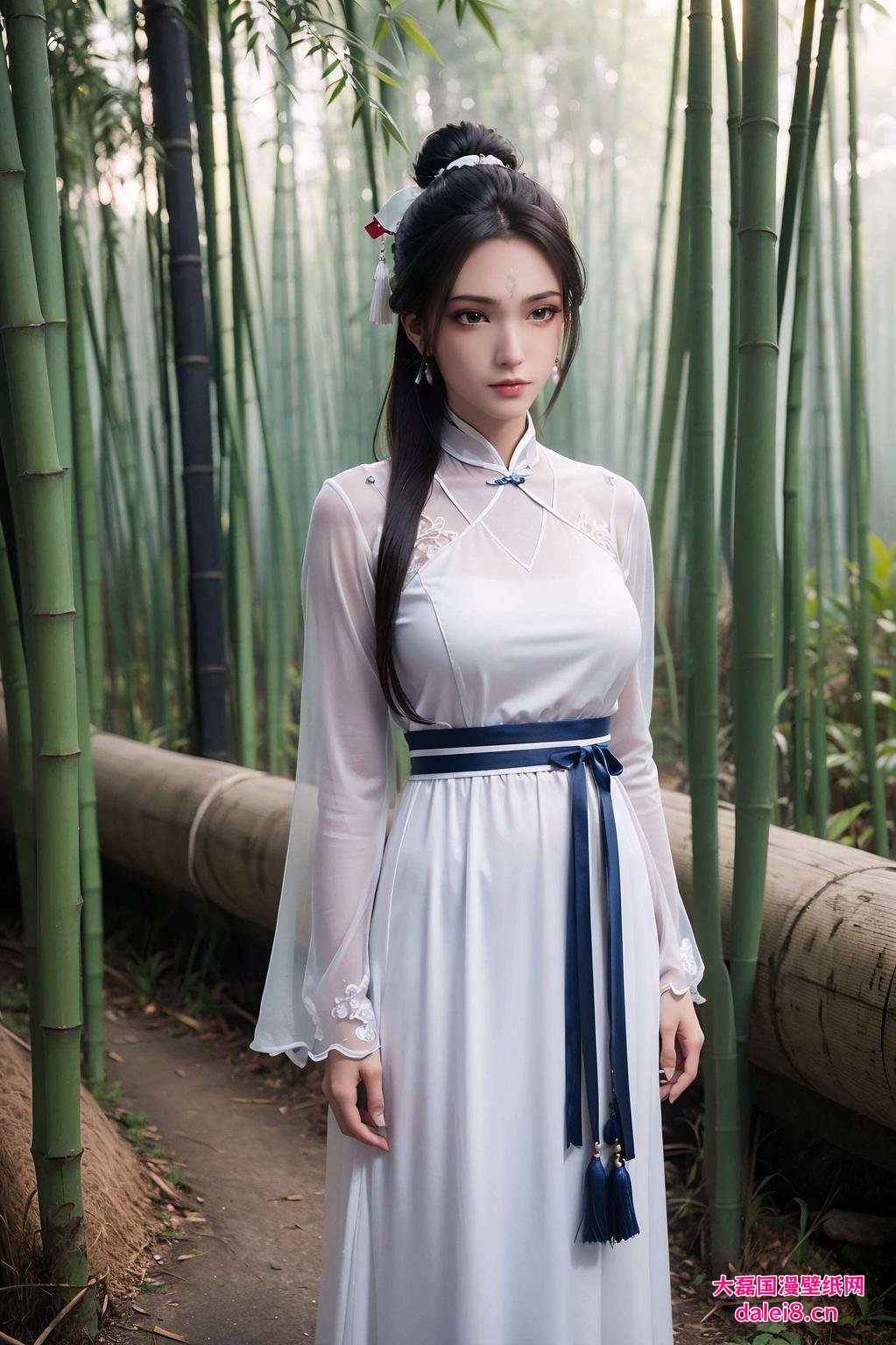 壁纸如诗如画新诛仙陆雪琪高清壁纸