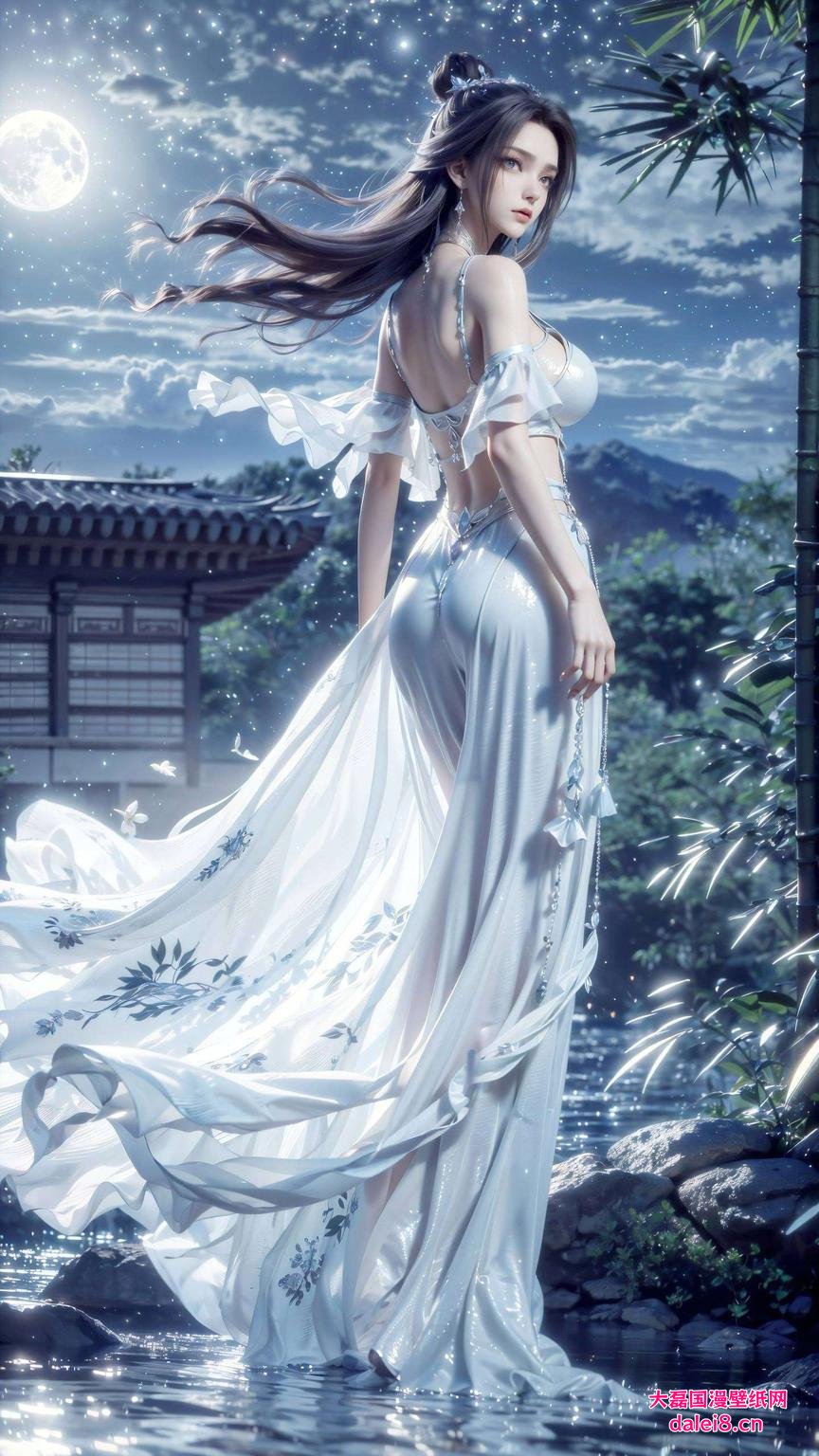 陆雪琪尽显古典韵味