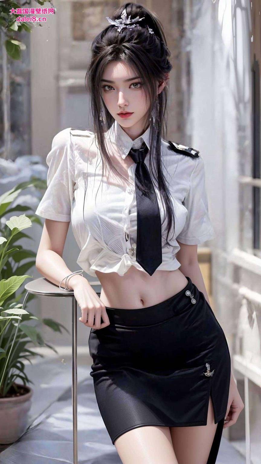 让你的手机瞬间变身艺术品陆雪琪4K游戏壁纸