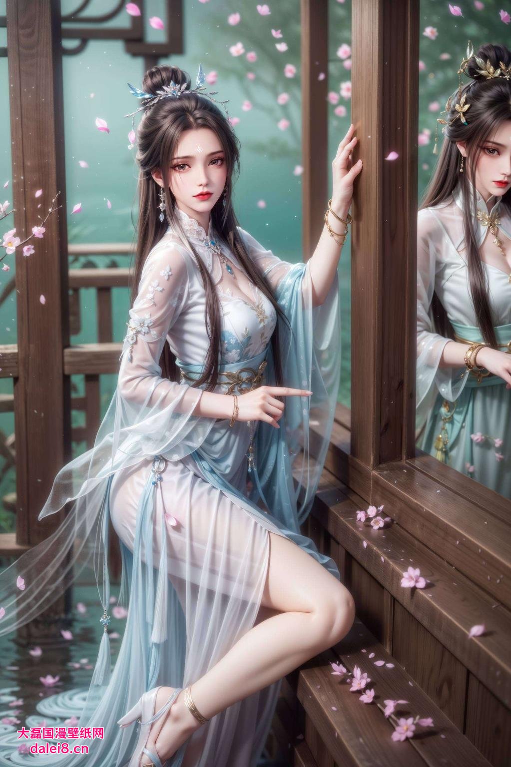 剑影如水高清壁纸护眼无忧
