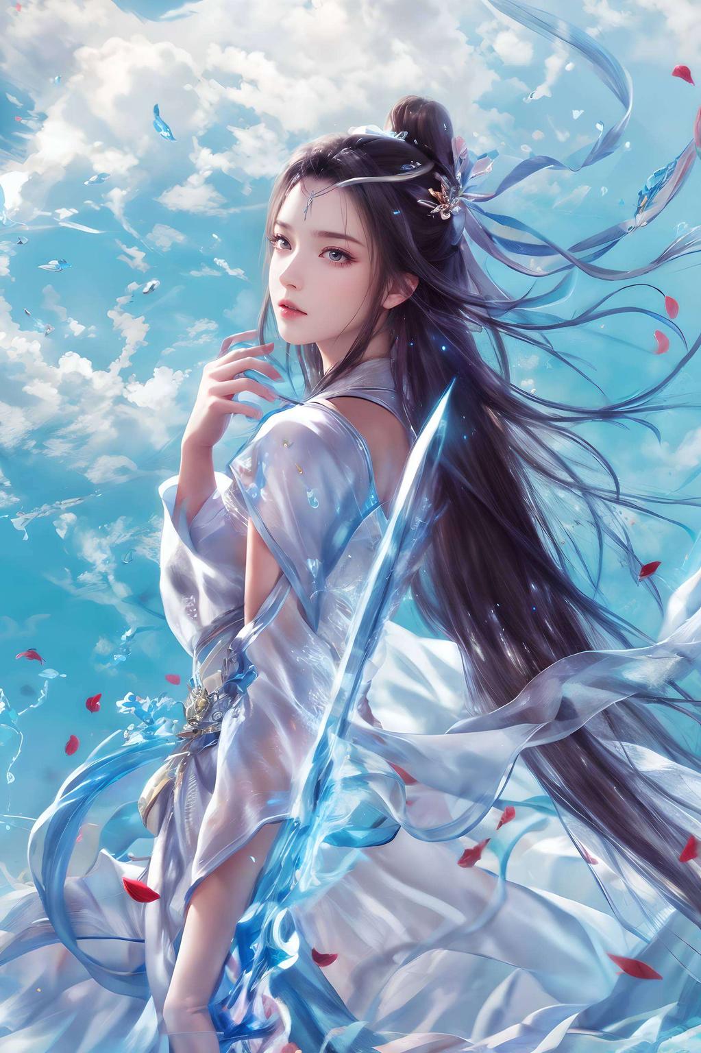 古香古色的女生壁纸美得让人心醉神迷