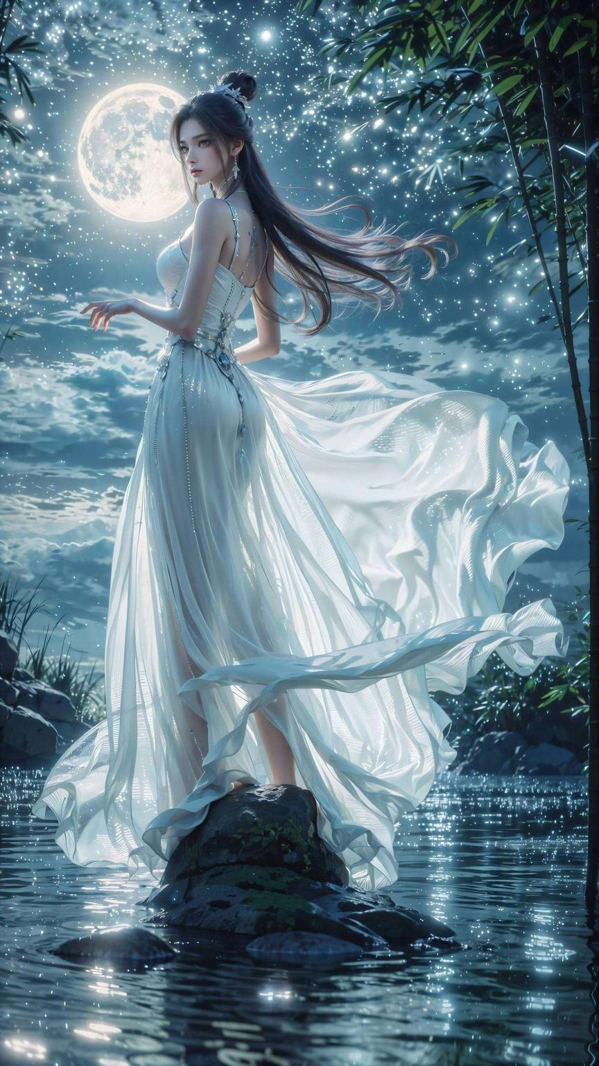 仿佛置身古典仙境