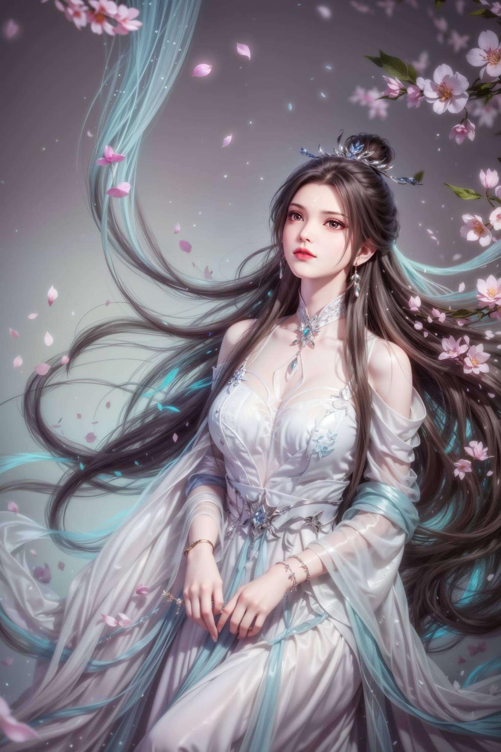 动态效果主角是我们最火动态壁纸——陆雪琪！高清画质