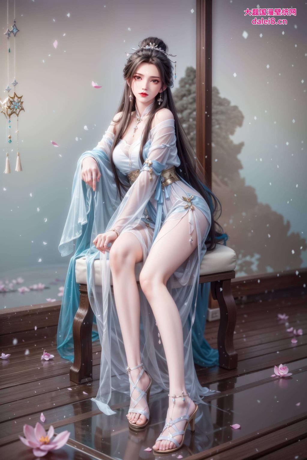 特别为iPad桌面量身打造如诗如画