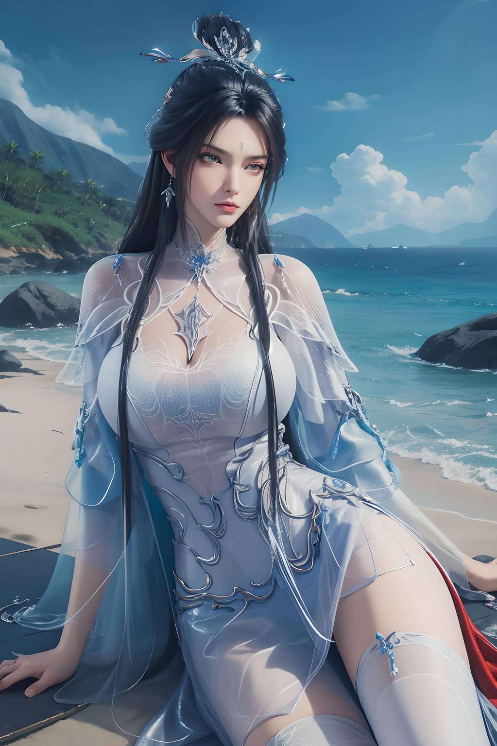 简直萌化人心！✨ 画面细腻到每一像素她那灵动的大眼和甜美笑容