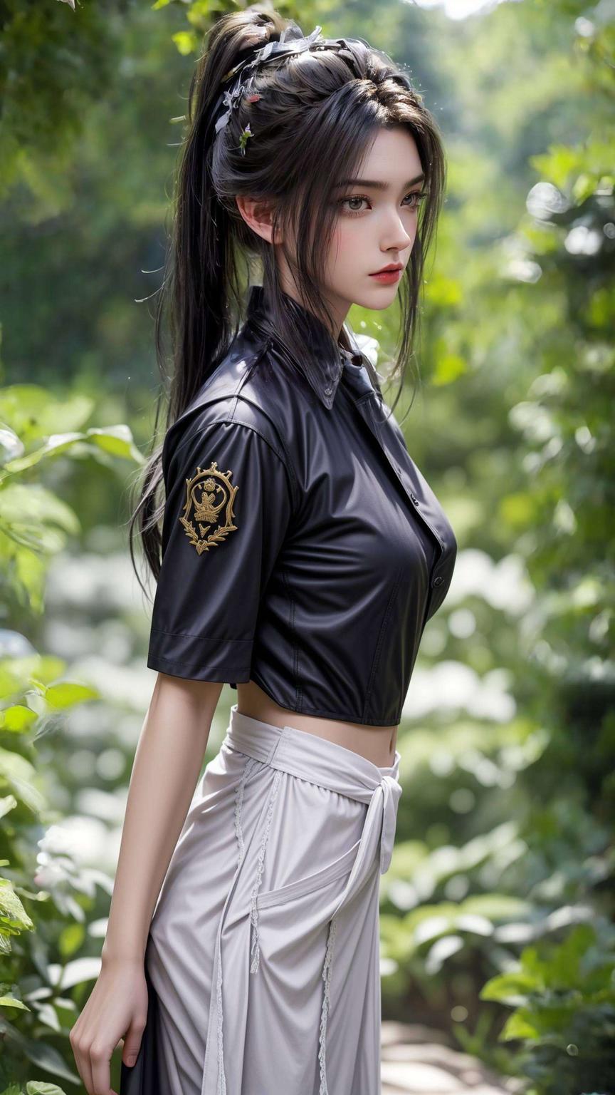 带你进入梦幻二次元世界人物生动