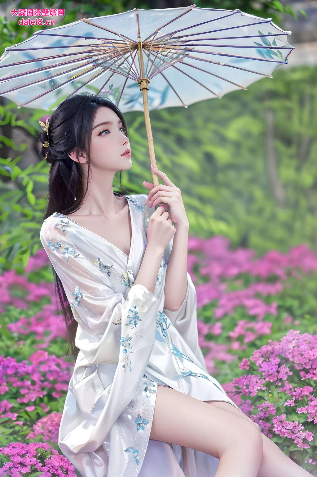 让你的手机壁纸焕然一新！”画面细腻