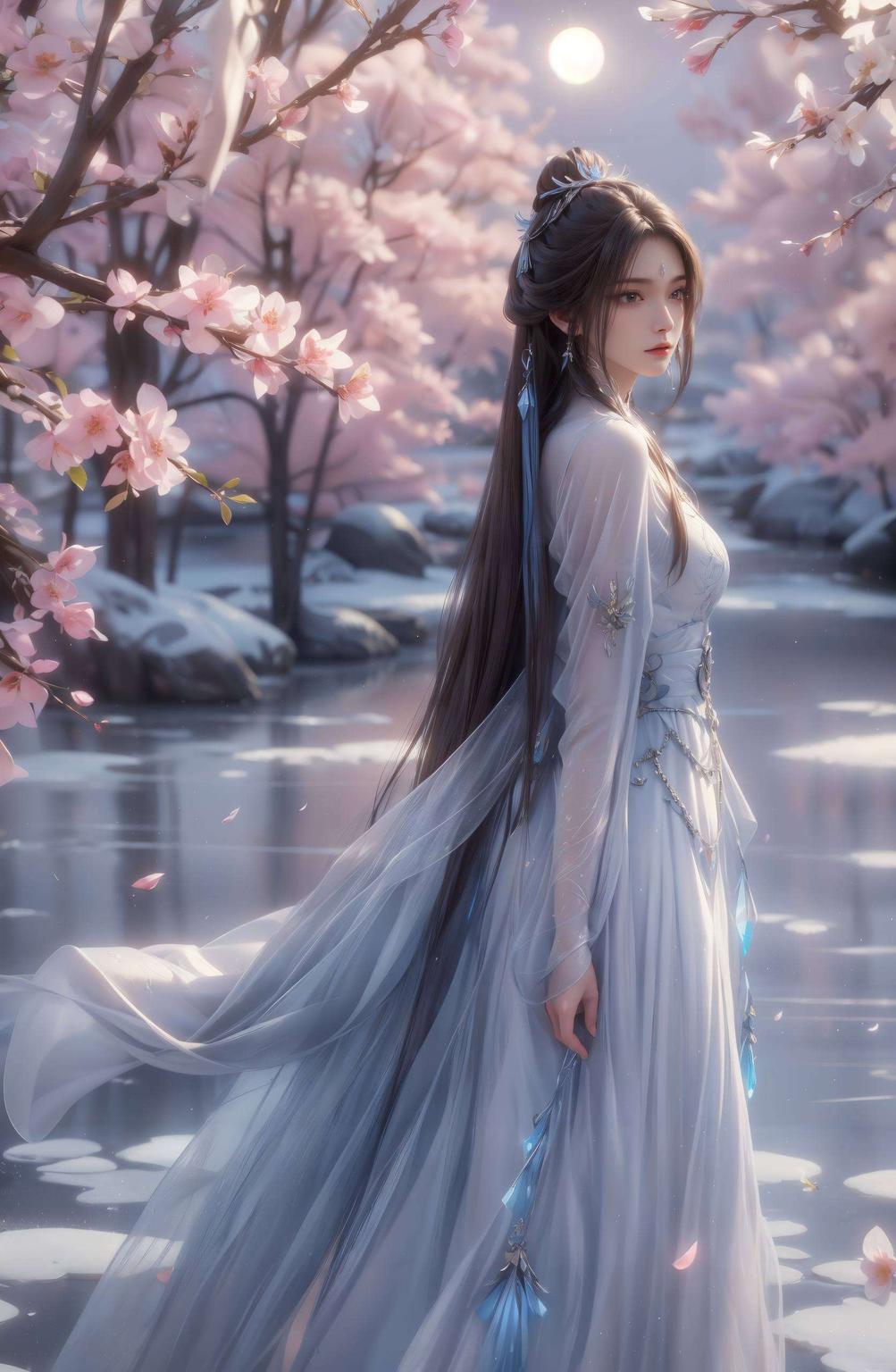 点亮你的桌面！宛如画中人