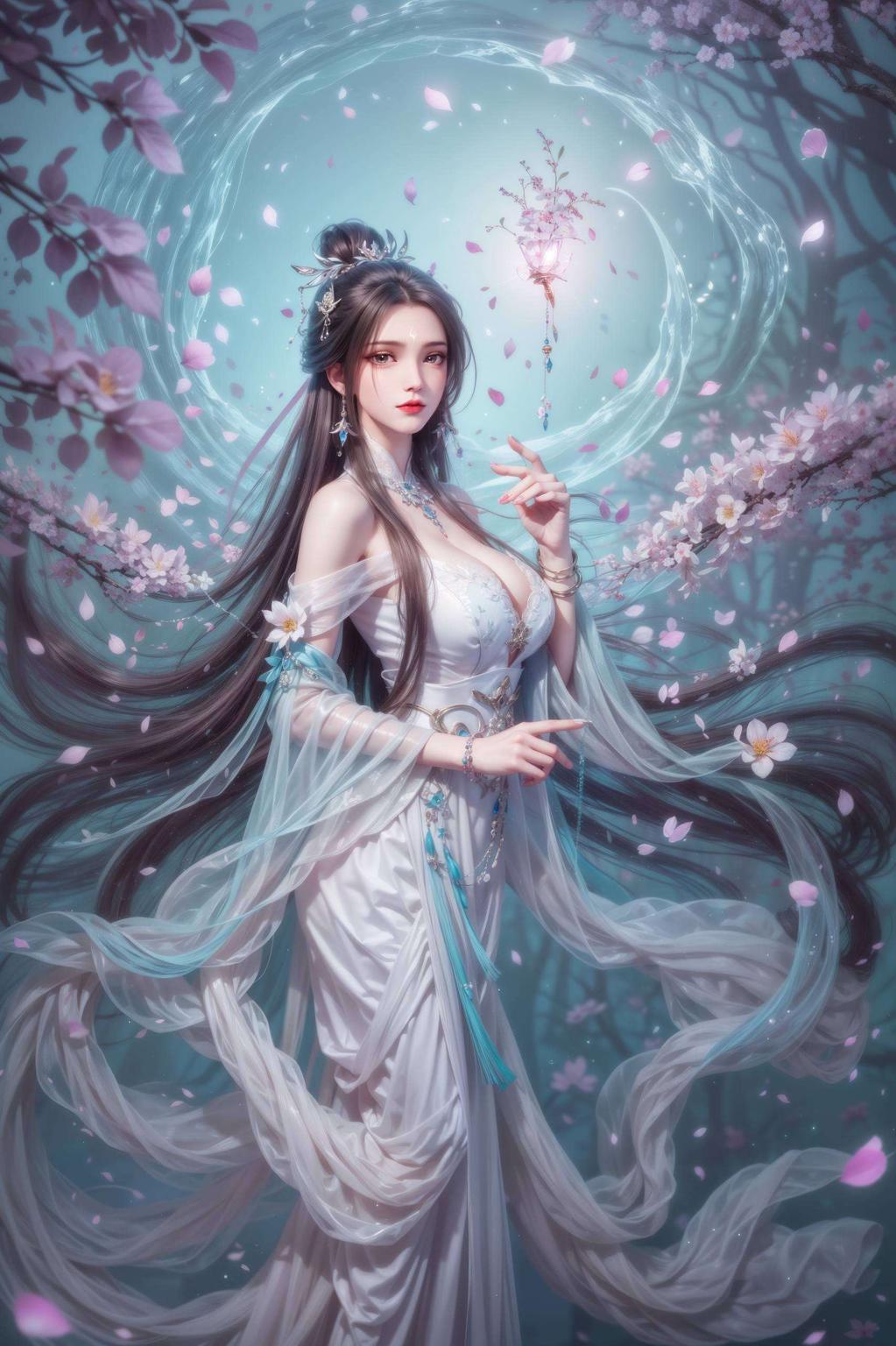 柔和的色彩仙气十足