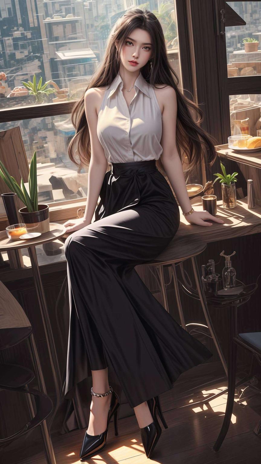 今天给大家带来一款超美的古风壁纸——诛仙2陆雪琪动态壁纸！看这画面