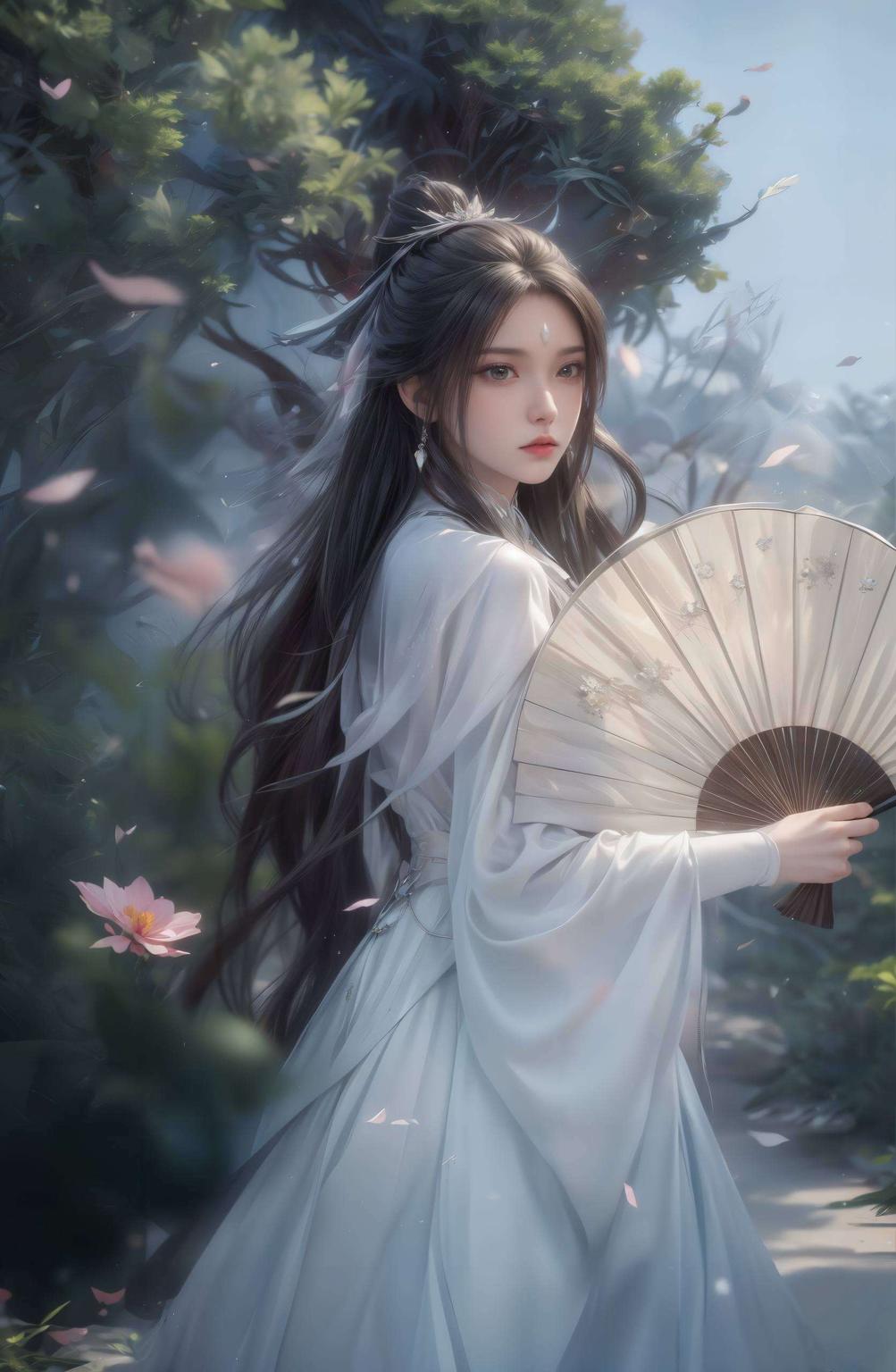 犹如陆雪琪凄美的眼神高清画质