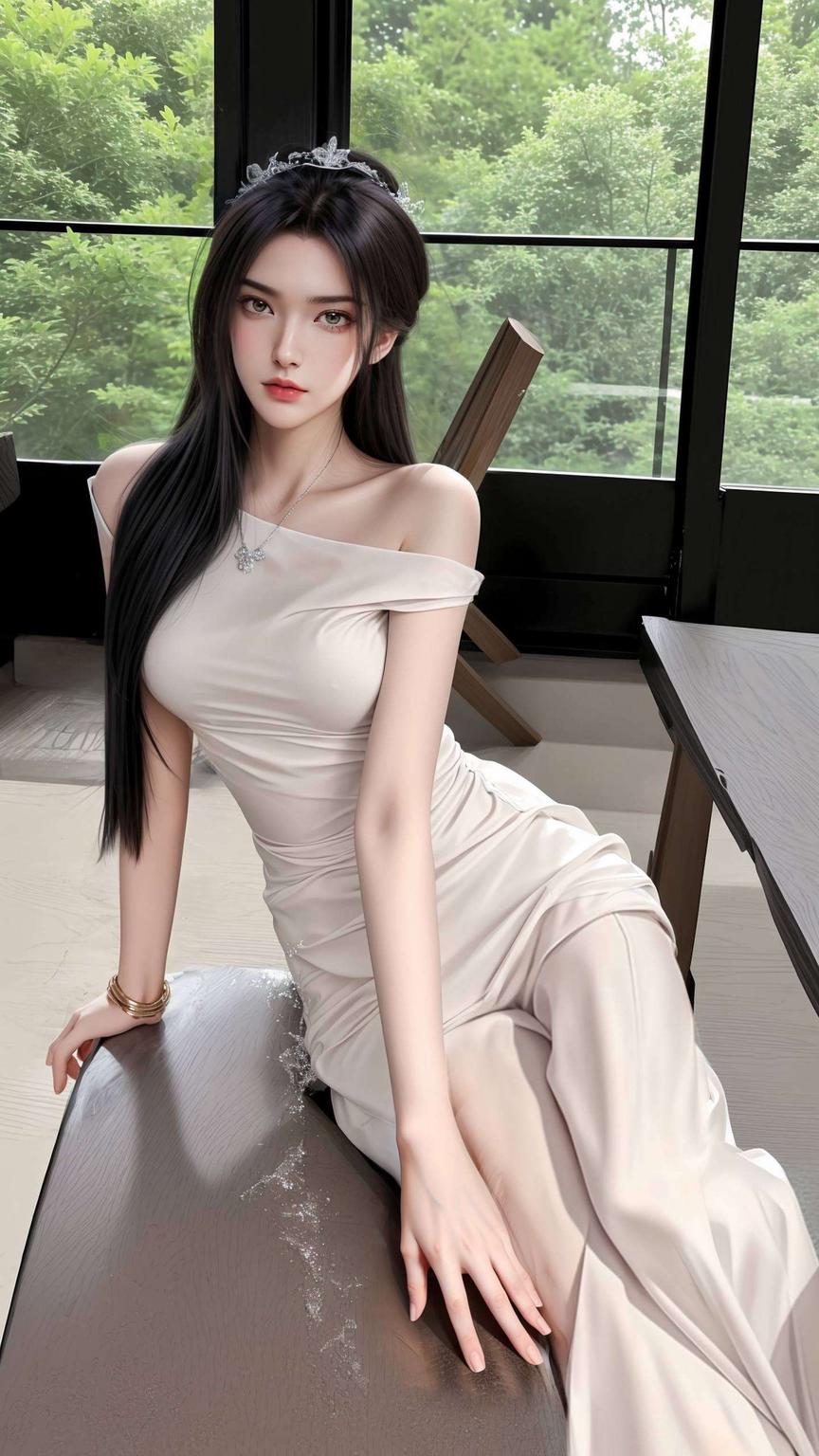 每处细节都彰显匠心精细绝伦！看这仙子飘逸