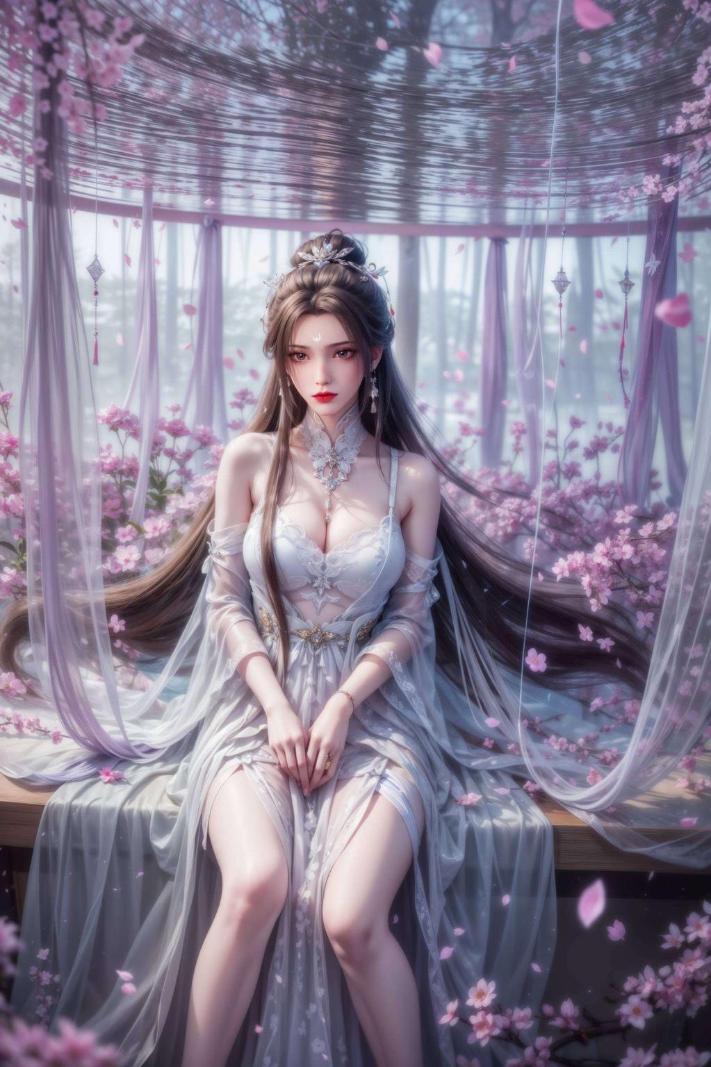 今天给大家分享一款超美的动画陆雪琪高清宽屏壁纸让你的手机瞬间变身视觉盛宴！