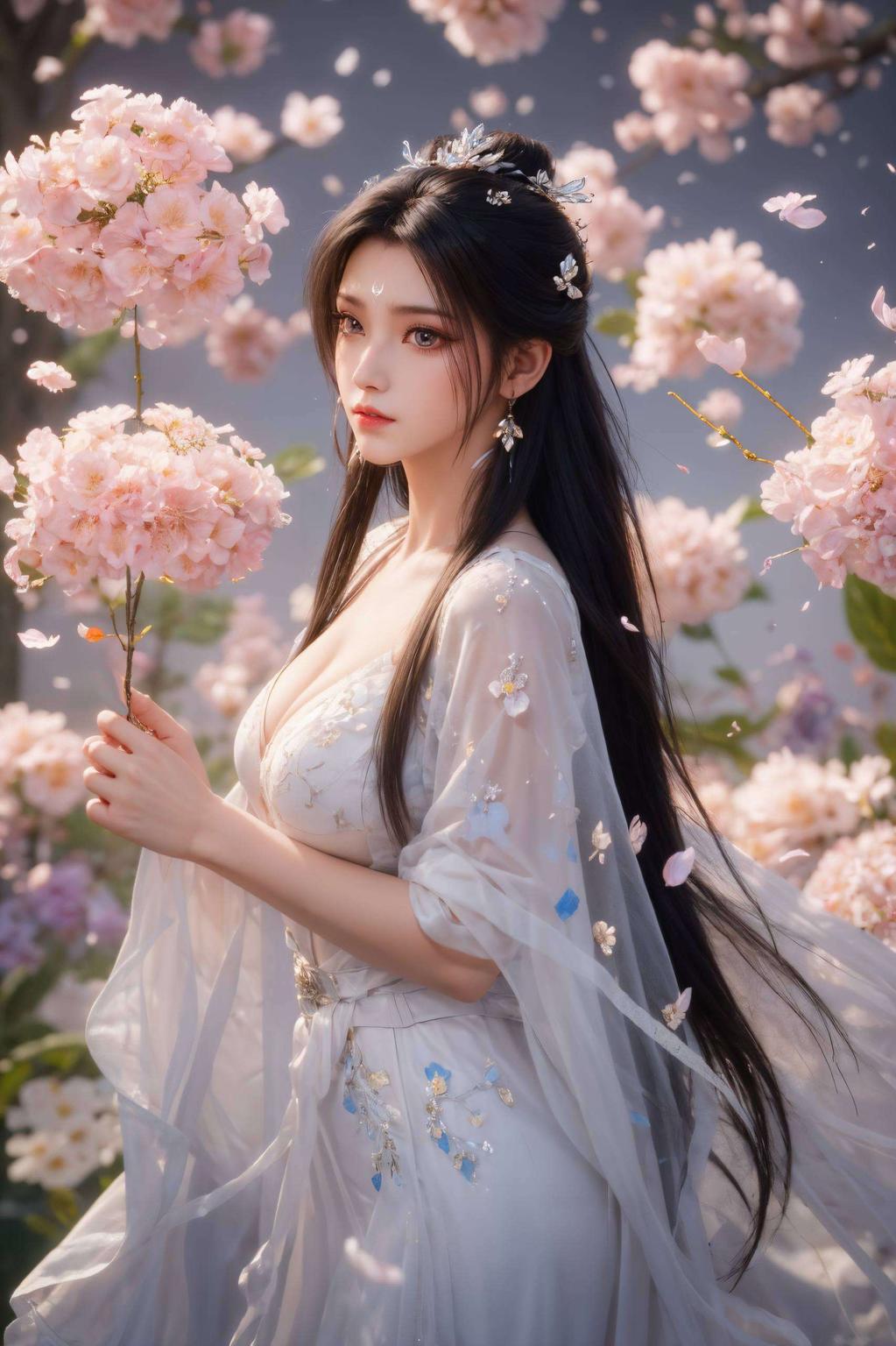 细腻画风