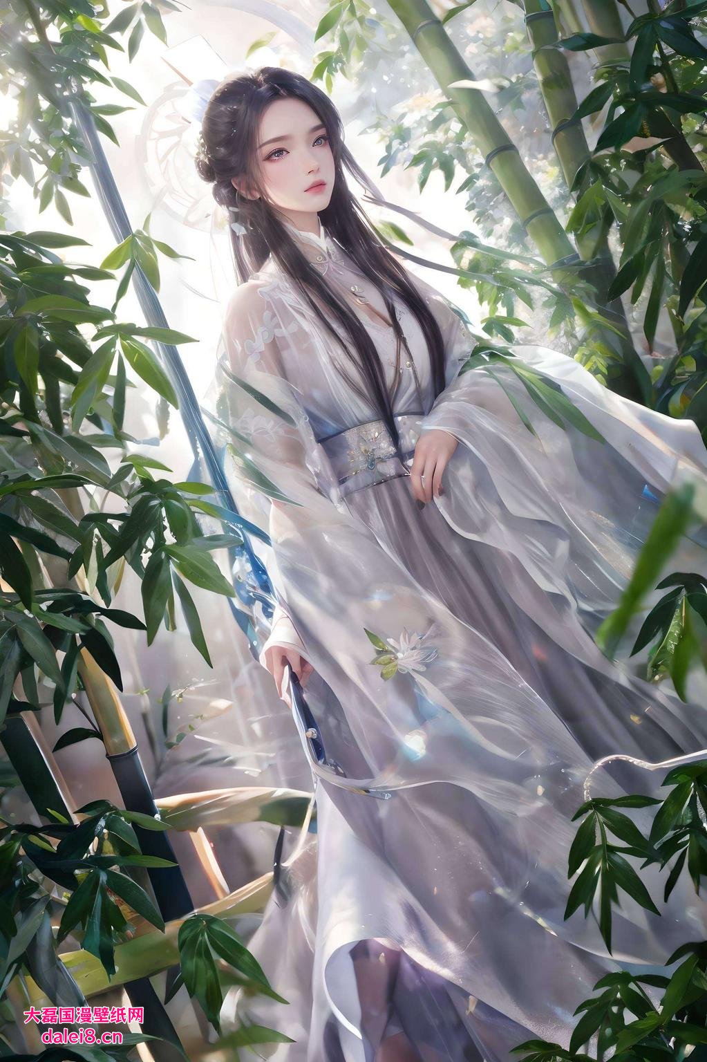 简直是为陆雪琪粉丝量身定制！看这诛仙2里的雪琪姐姐这高分辨率电脑壁纸