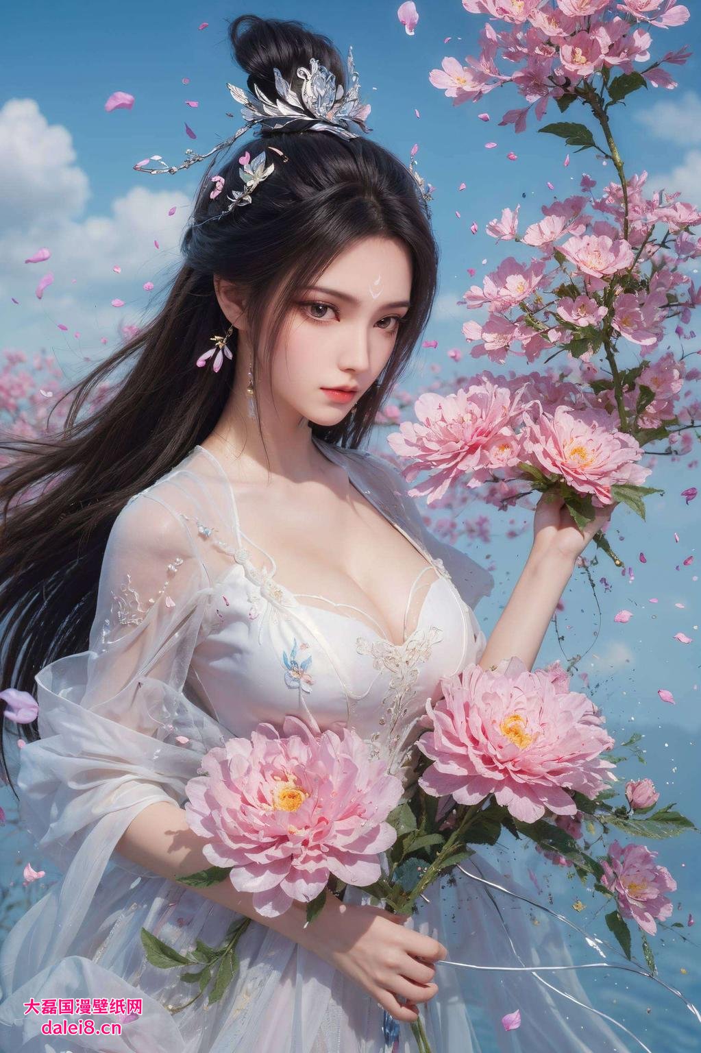 给手机换个清新“皮肤”吧！🌿✨快来跟我一起看看这款完美壁纸