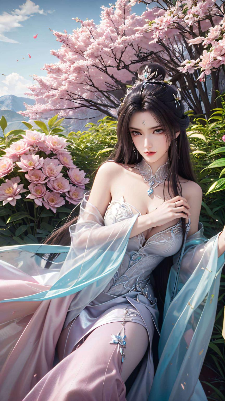 让你的手机也能成为艺术品！【描述】,碧水之畔美得令人心动