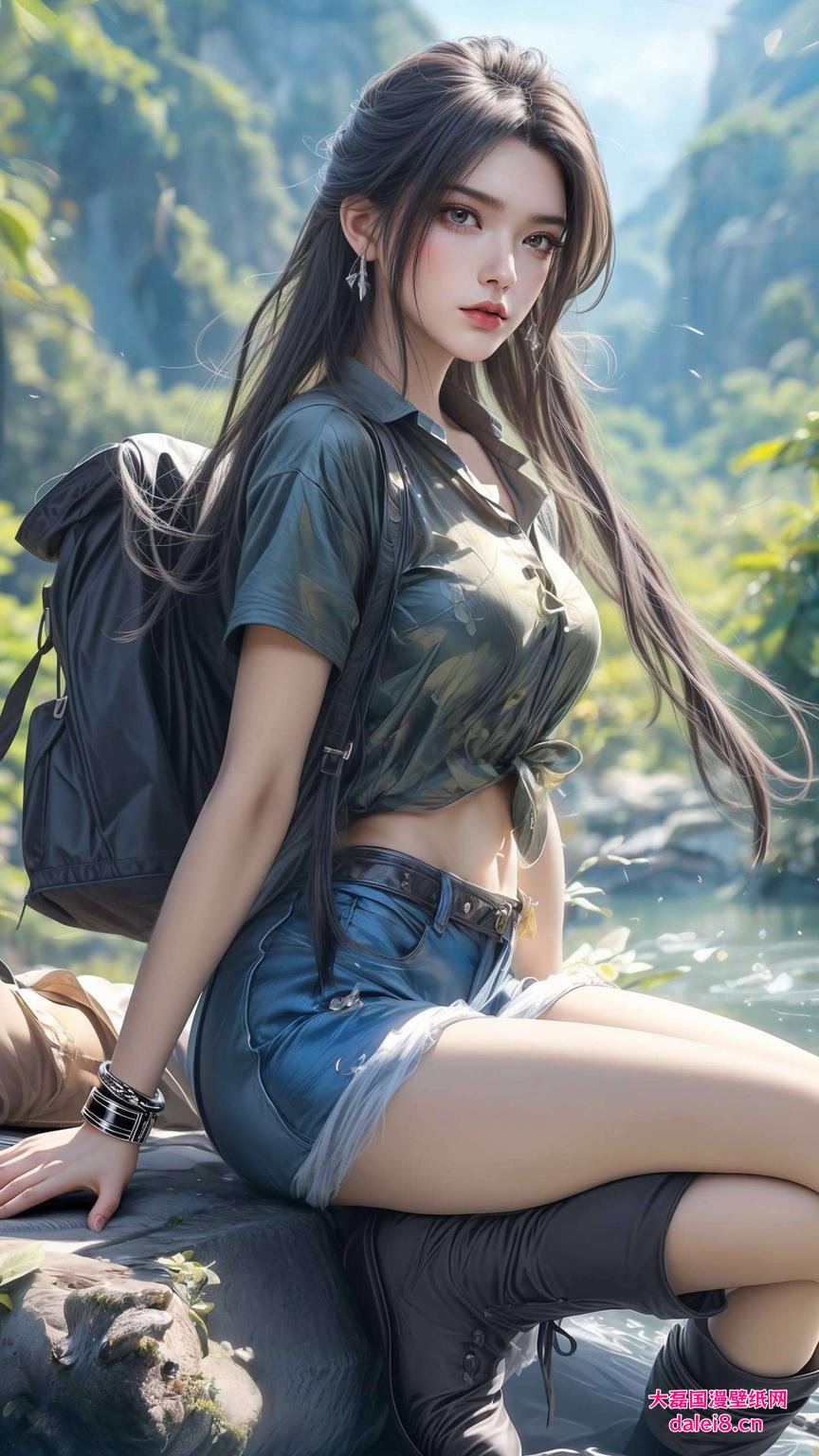 美图集结！1920x1080分辨率杨紫陆雪琪高清全屏壁纸