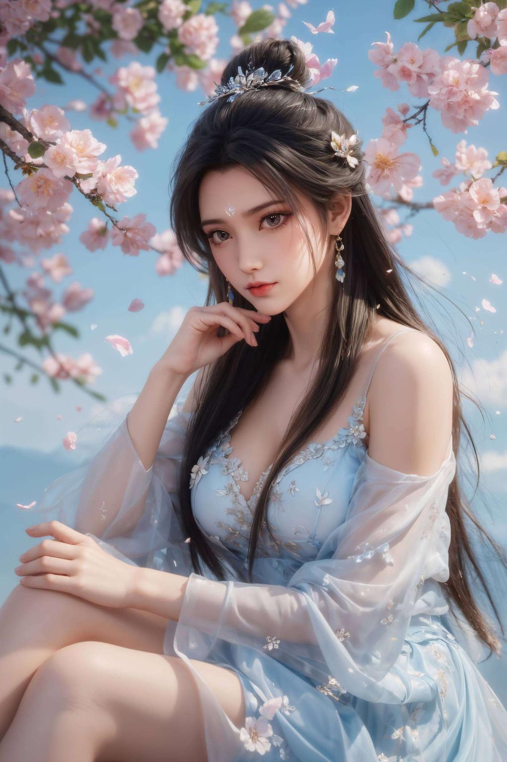 简直是护眼电脑桌面的最佳选择今天给大家带来一款超赞的静态壁纸——陆雪琪官方版！看这清新的色调