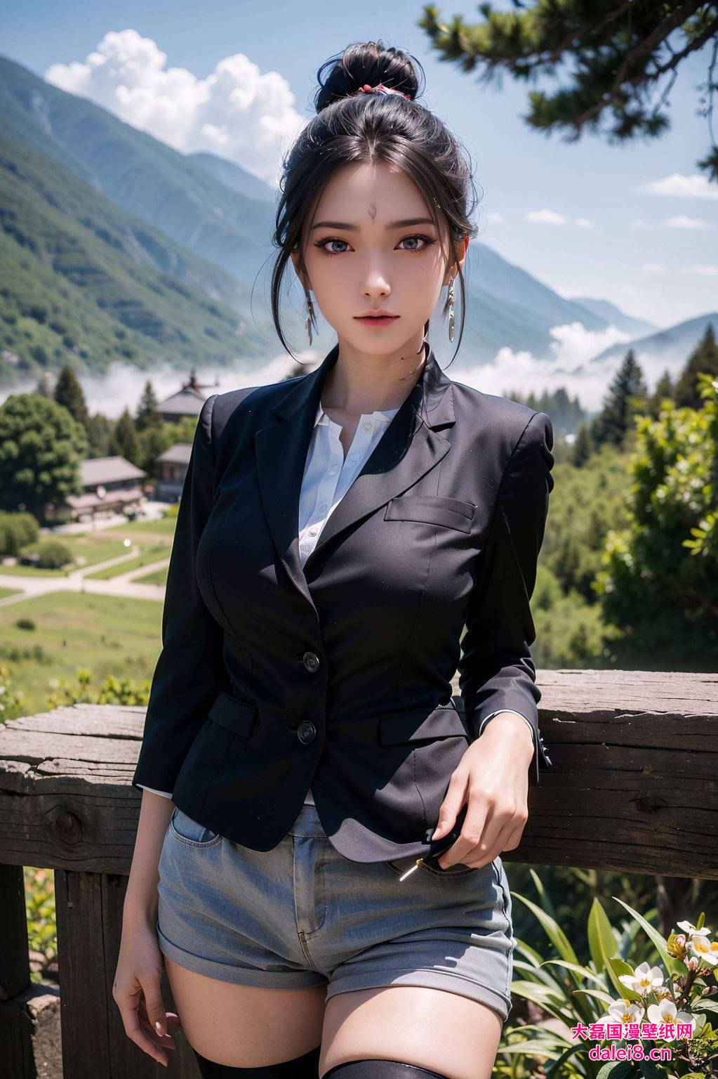 带你领略国漫之美暗黑风格中透出一抹仙气