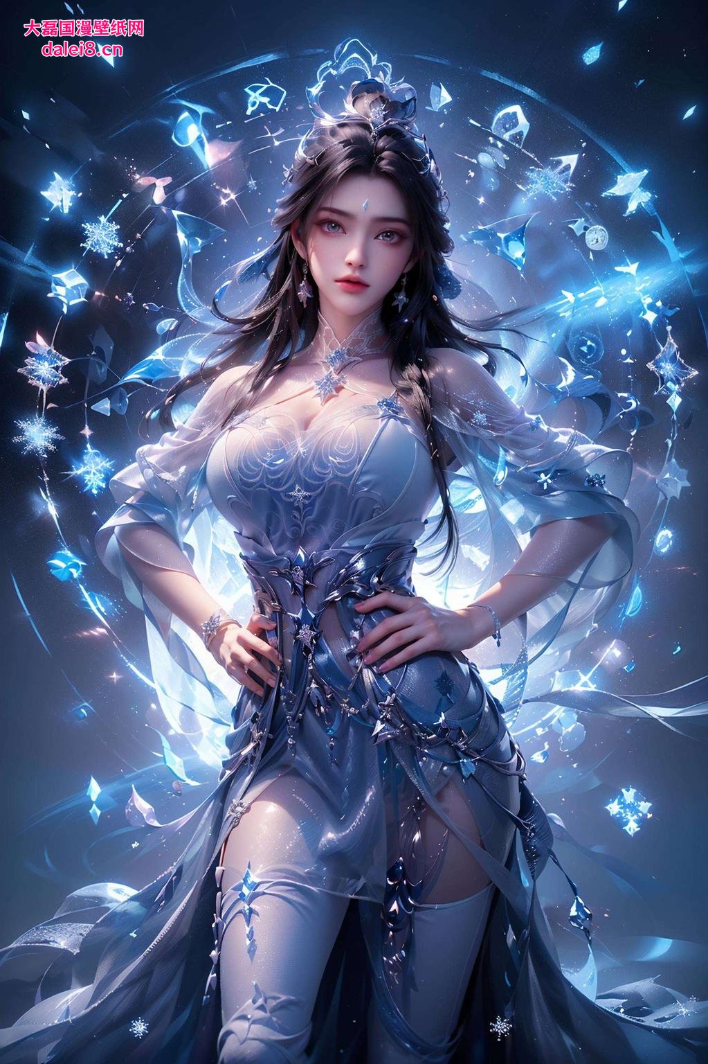 剑眉星目二次元陆雪琪