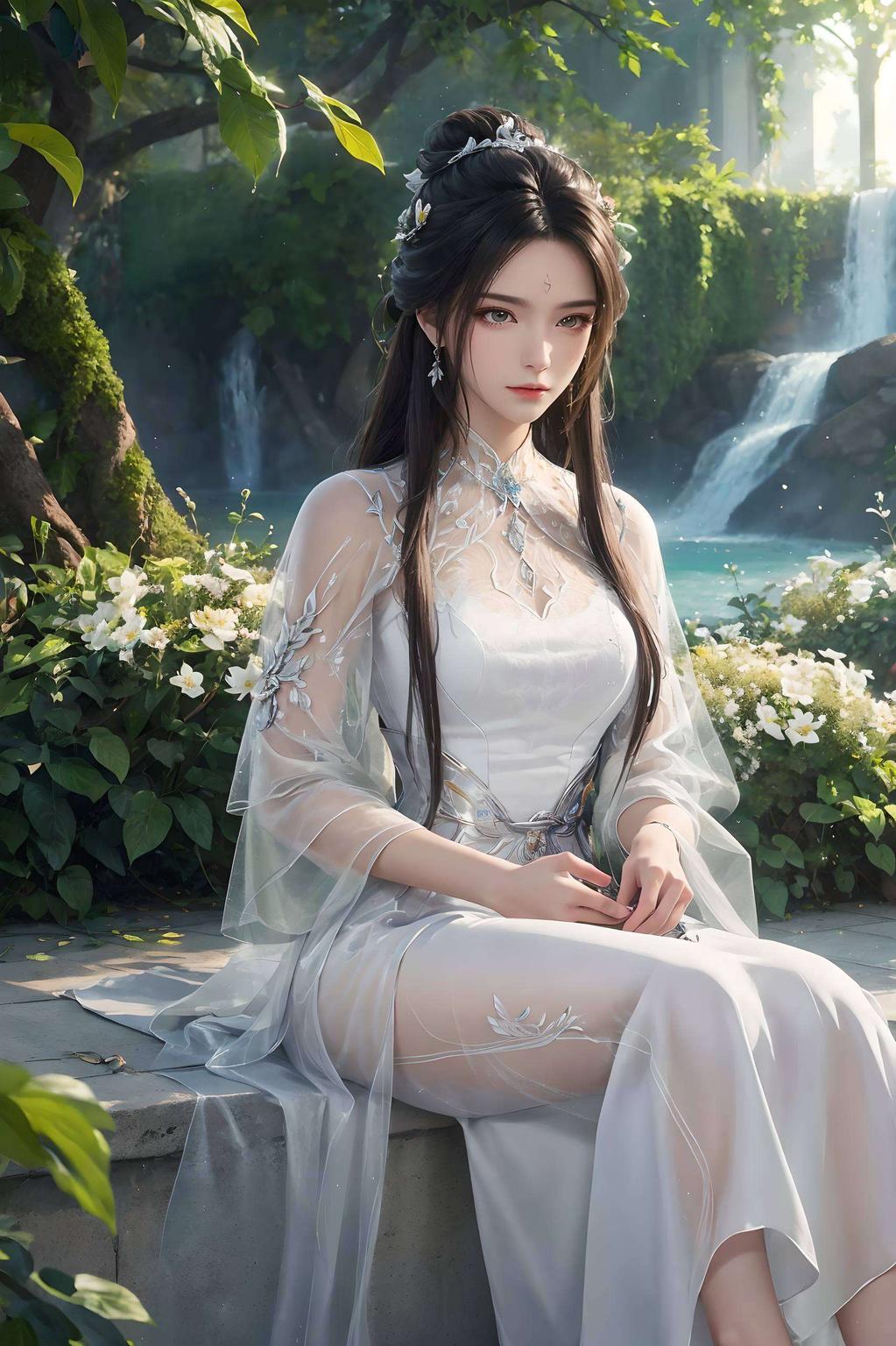 剑气如虹带你领略诛仙世界里的仙侠风情！陆雪琪仙子翩翩起舞