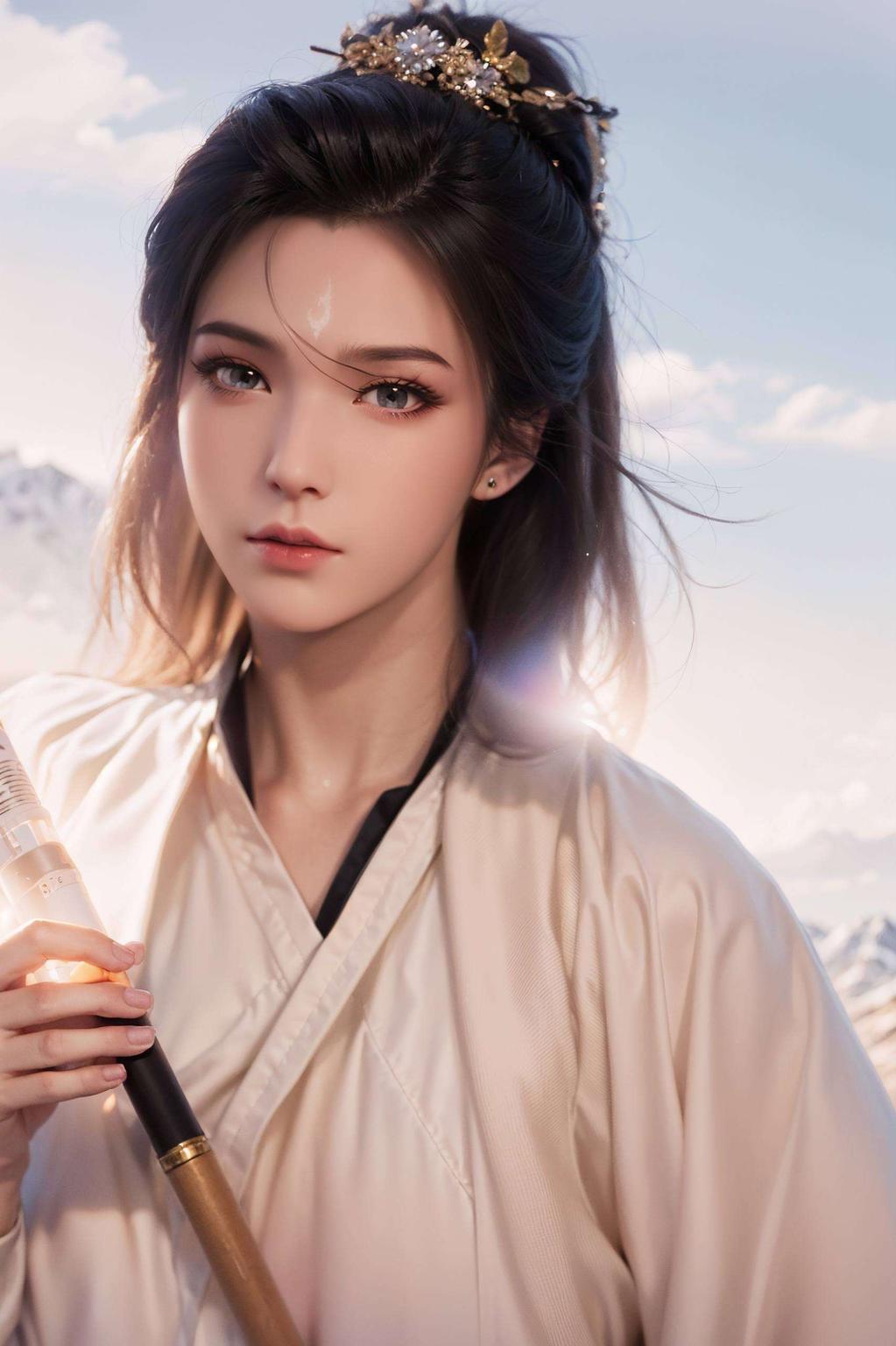 今天给大家带来一款超好看的完美像素安卓桌面装饰图！看这款陆雪琪高清壁纸