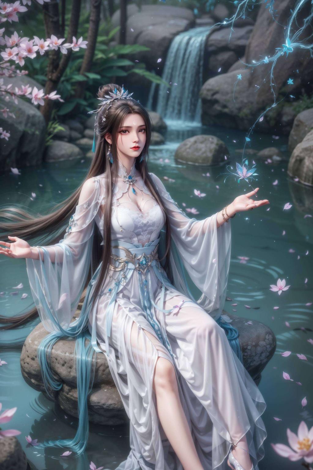 美不胜收！清新脱俗