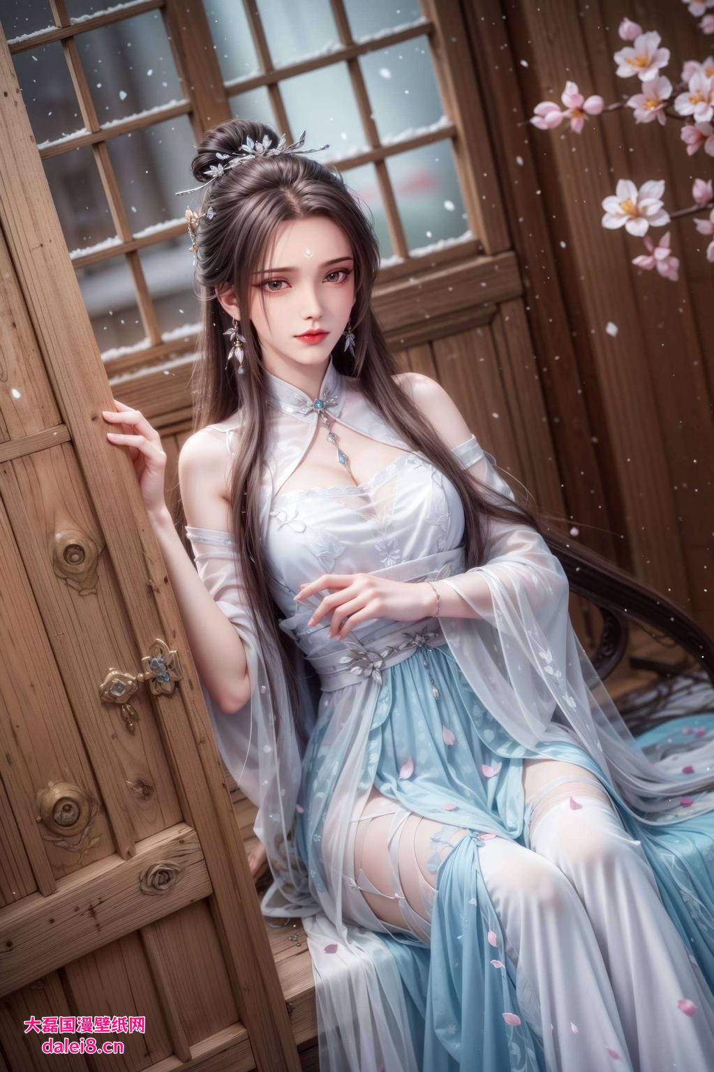 今天给大家带来一款超美的陆雪琪高清壁纸护眼PC动画必备！看这细腻的画质