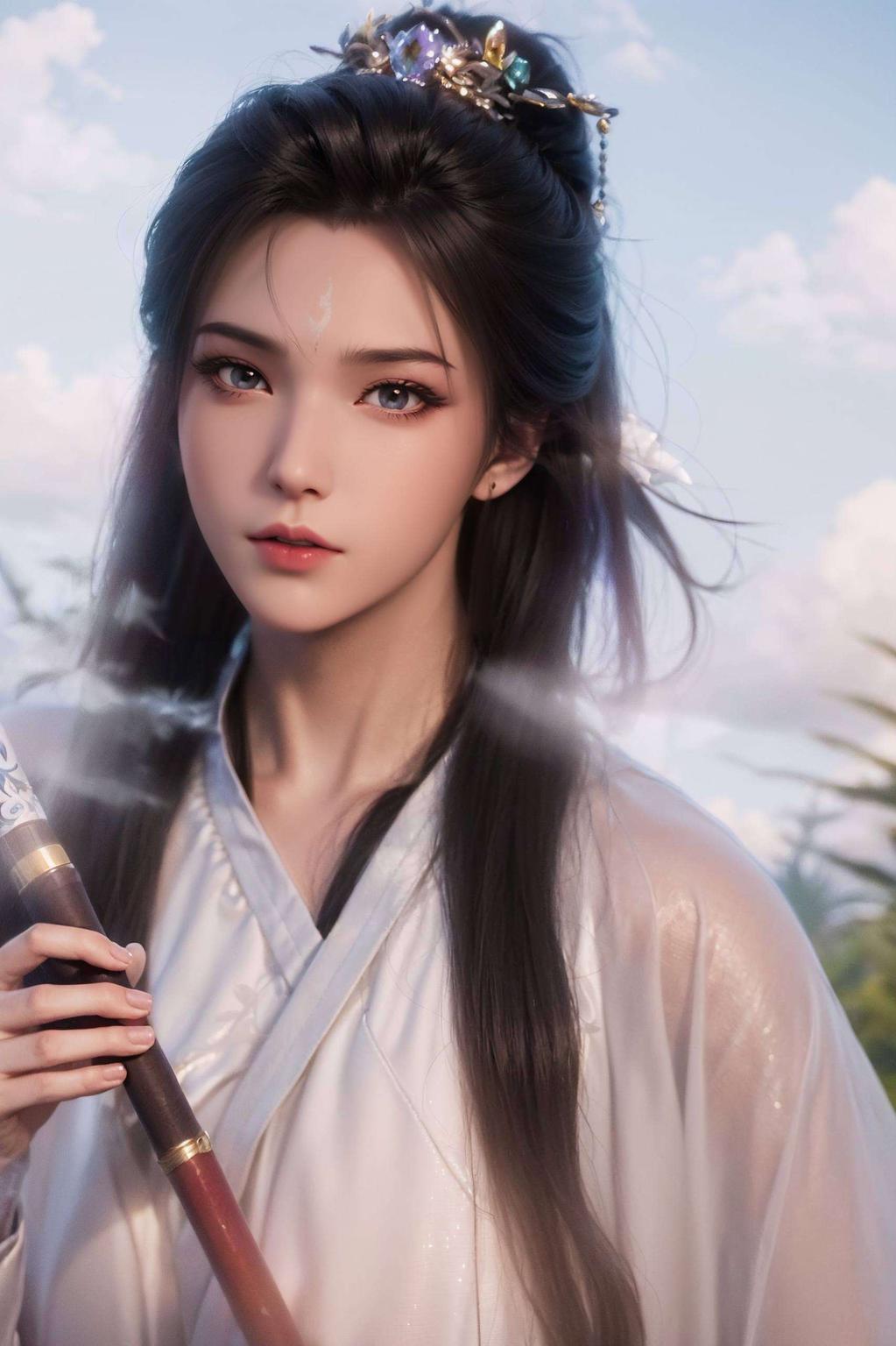 今天给大家带来一款超美的紫色系陆雪琪手机壁纸！高清大图让你的iPad瞬间变身浪漫紫霞仙境