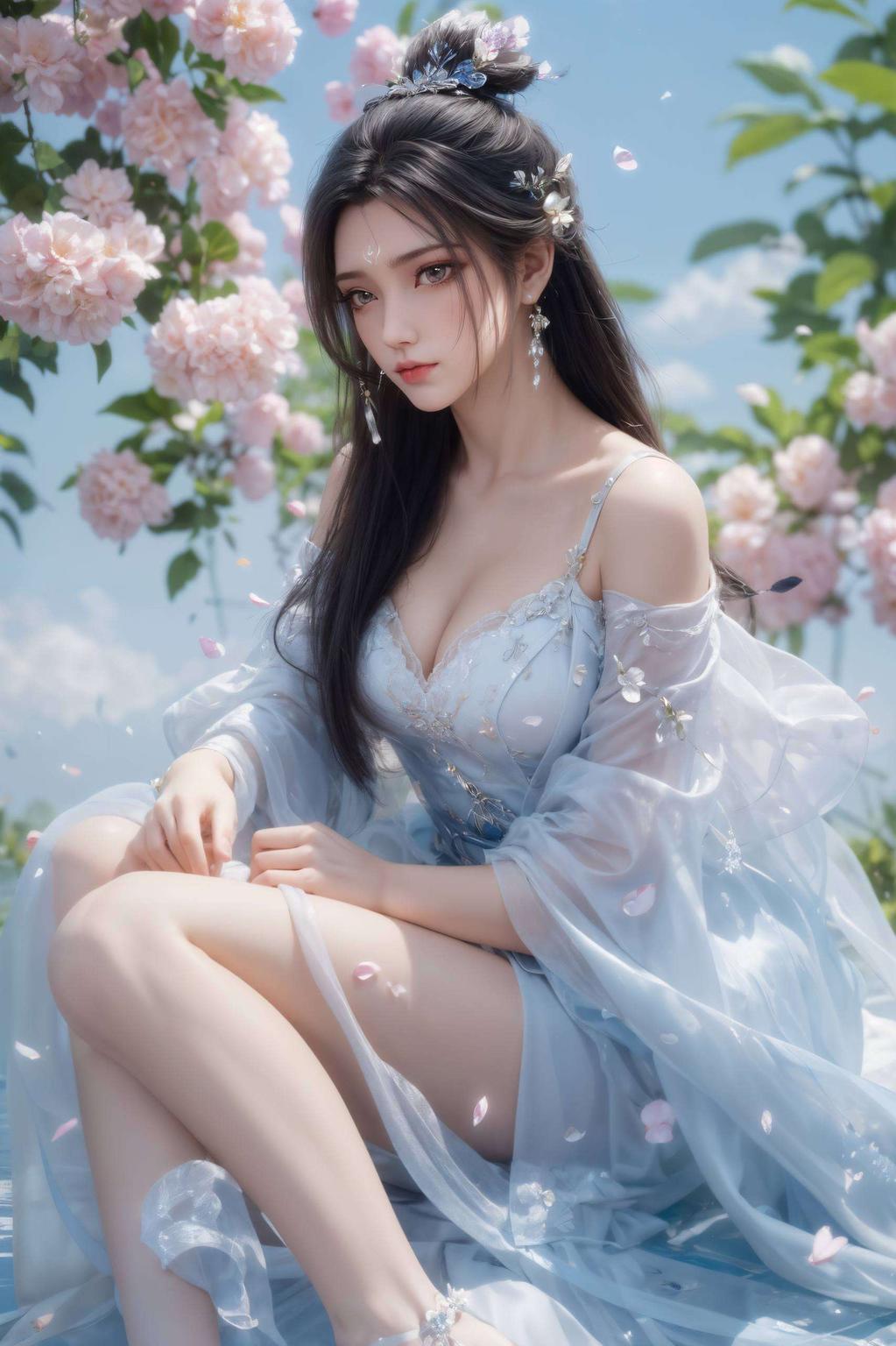 快来看看这款4k高清竖屏美女壁纸！陆雪琪仙气逼人细节满分