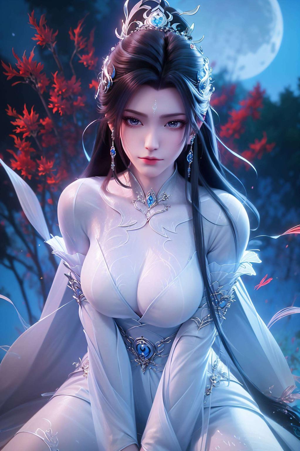 尽享视觉盛宴！想要动态壁纸？快来看这款陆雪琪主题！高清美图