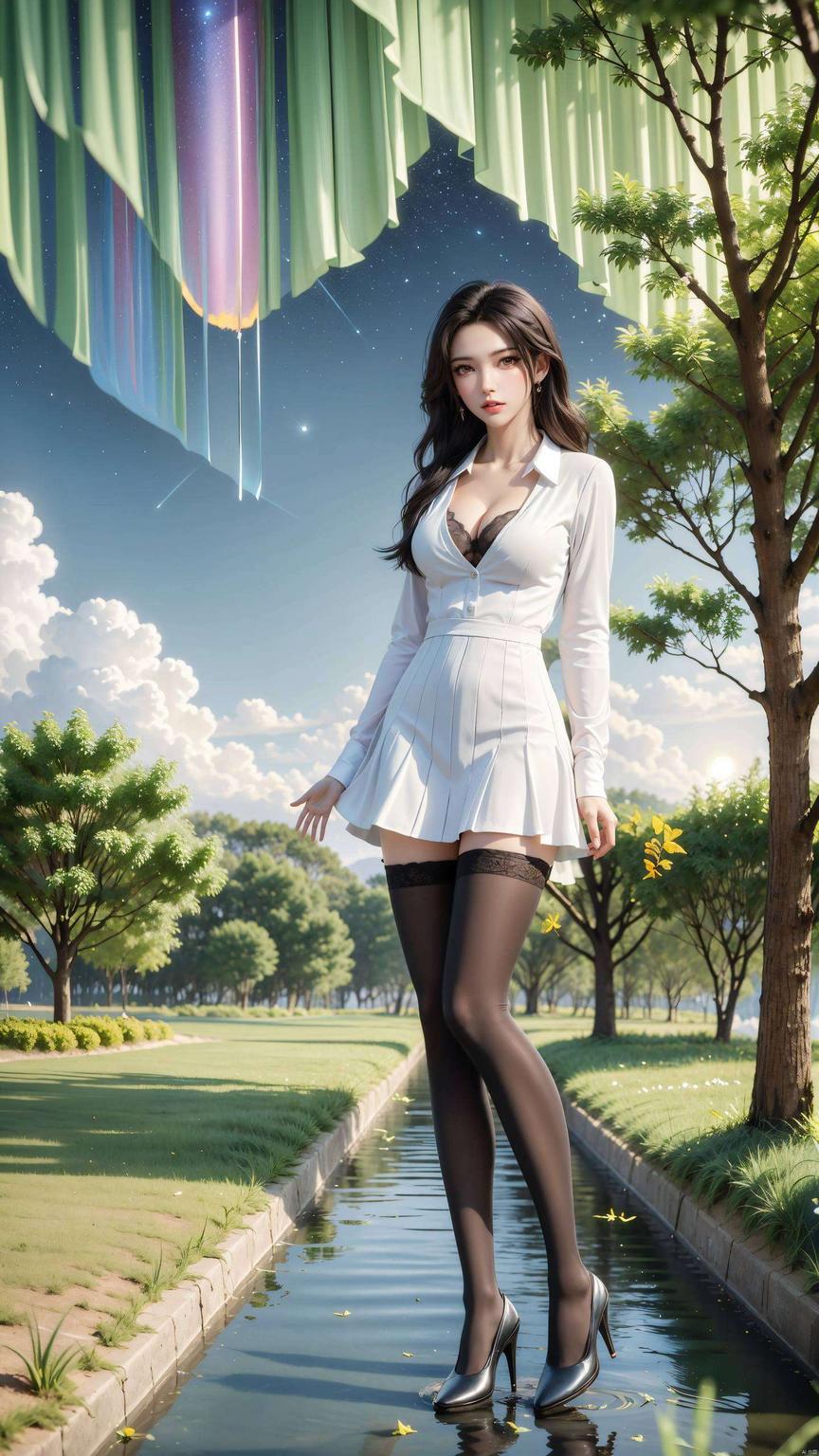 美轮美奂让你瞬间置身仙境！