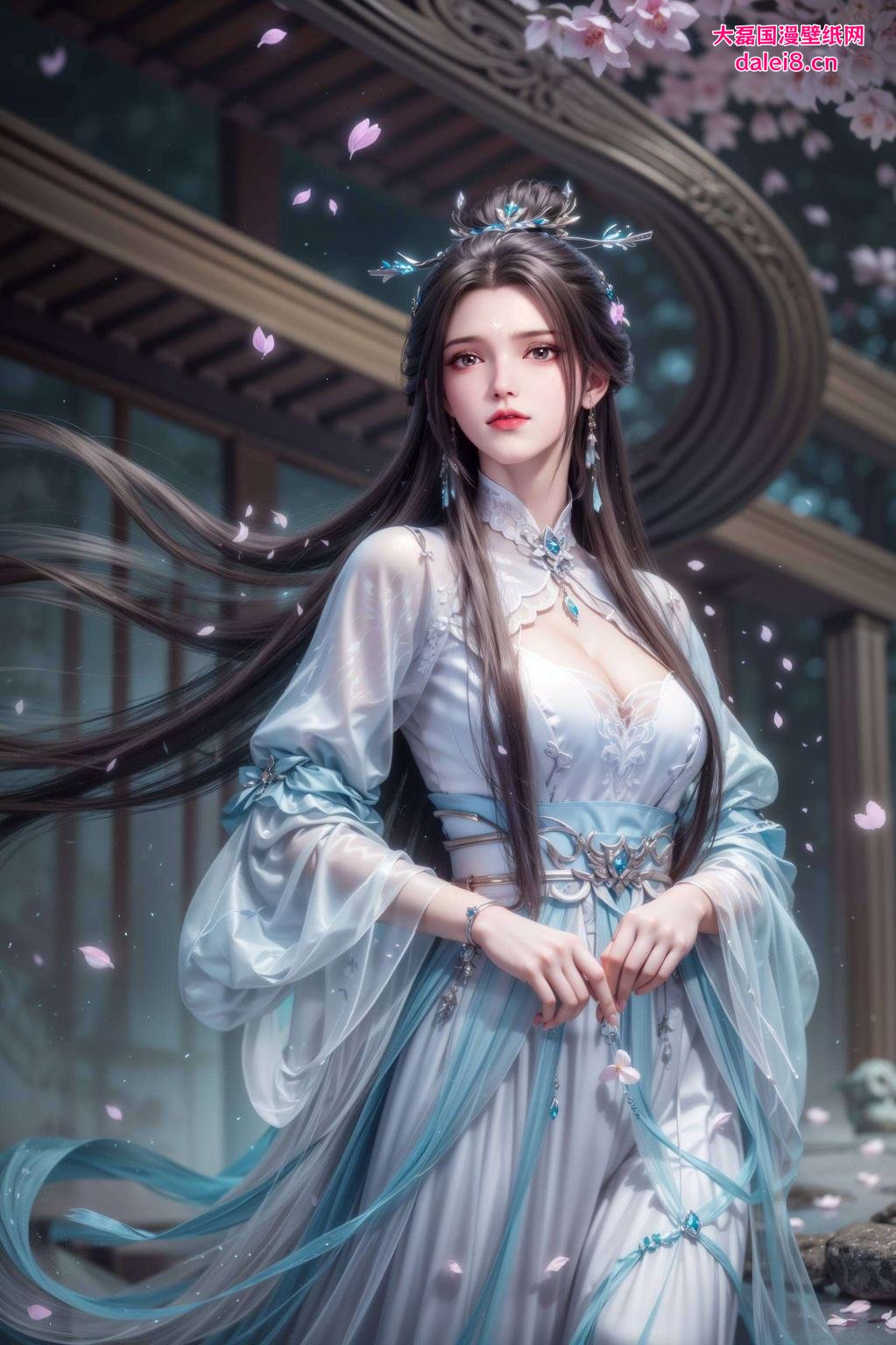 陆雪琪壁纸清新唯美