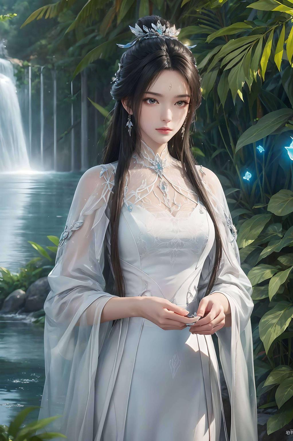 一抹绿意清新你的桌面！