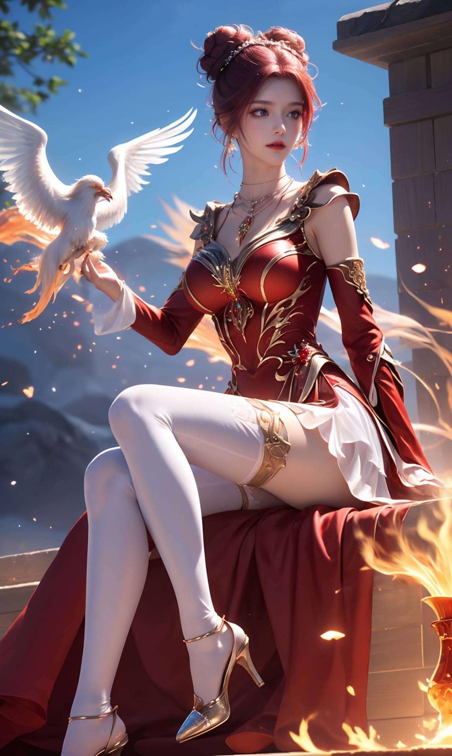 火舞天下！超燃游戏壁纸马小桃的最强绝招